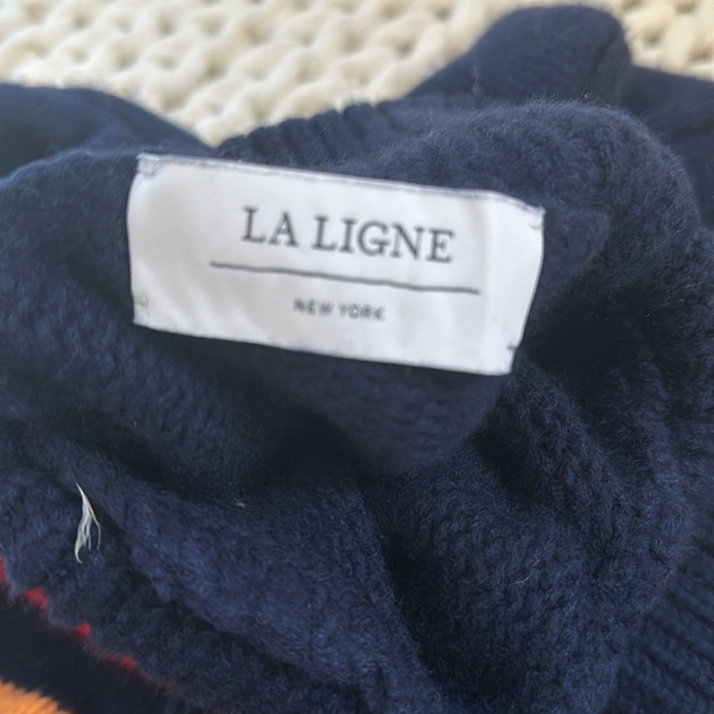 La Ligne Marin Turtleneck Sweater - Picture 3 of 3